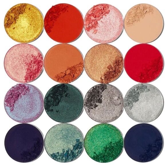 BNIB THE MAGIC EYESHADOW PALETTE BY JUVIA'S PLACE - Picture 4 of 9